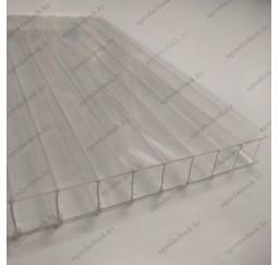Поликарбонат прозрачный (Титан) 3мм 2100х6250