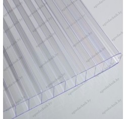 Поликарбонат прозрачный (Титан) 4мм 2100х5800