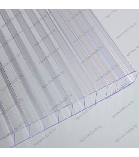 Поликарбонат прозрачный (Титан) 8мм 2100х6000