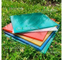 Поликарбонат цветной Eurotek 4 мм