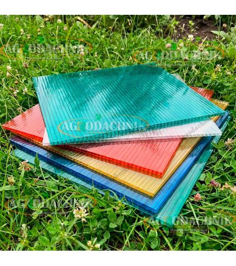 Поликарбонат цветной Eurotek 4 мм