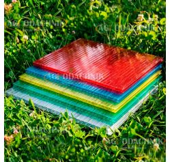 Поликарбонат цветной Eurotek 6 мм