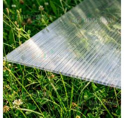 Поликарбонат прозрачный Eurotek 3 мм