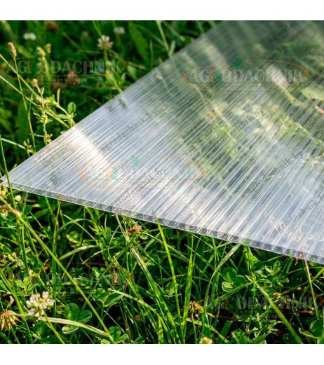 Поликарбонат прозрачный Eurotek 3 мм