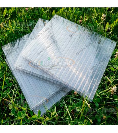 Поликарбонат прозрачный Eurotek 4 мм