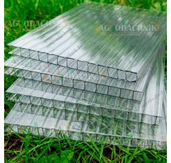 Поликарбонат прозрачный Eurotek 6 мм