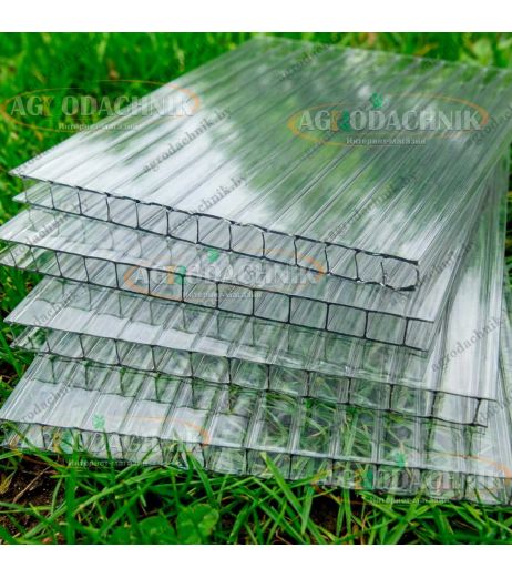 Поликарбонат прозрачный Eurotek 6 мм