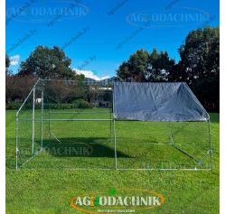 Вольер уличный оцинкованный Вольер уличный оцинкованный