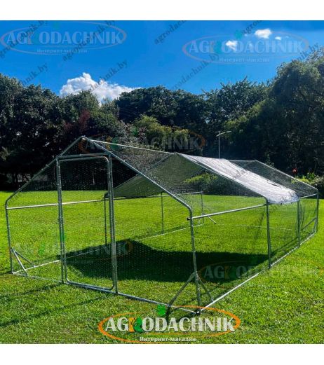 Вольер уличный оцинкованный