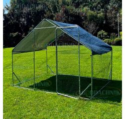 Вольер уличный оцинкованный Вольер уличный оцинкованный