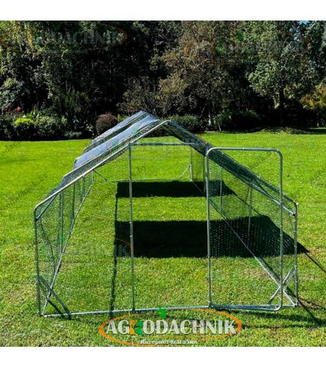 Вольер уличный оцинкованный