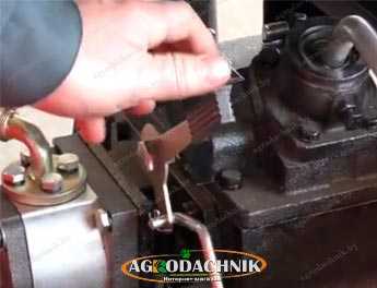 Дифференциал трактора