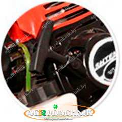 Система легкого запуска бензокосы