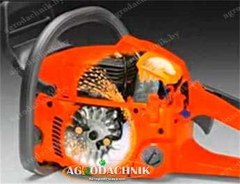 Система фильтрации бензопилы