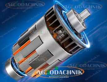 Бесщеточный двигатель триммера Shtenli Pro