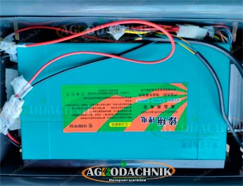 Быстросъёмный аккумулятор электротрицикла Shtenli Model 20