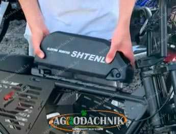 Электровелосипед Shtenli Apache X-Pro с быстросъёмным аккумулятором
