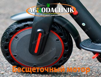 электросамокат shtenli 3 GTR PROF с бесщеточным мотор-колесом