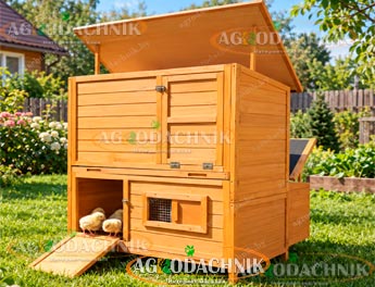 Деревянный курятник TRIO MSH-CO11