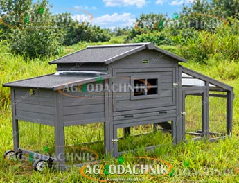 Деревянный курятник TRIO MSH-C045