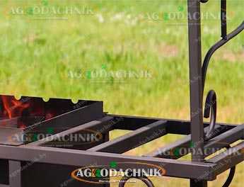 Боковые столики мангала