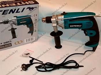Ударная дрель Shtenli GSB1300