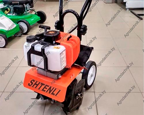 Дешёвый бензиновый миникультиватор shtenli 2000k2ns за 632р Миникультиватор shtenli 2000k2ns