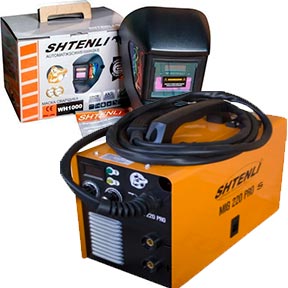 Сварочный полуавтоматический инвертор shtenli 220 pro s